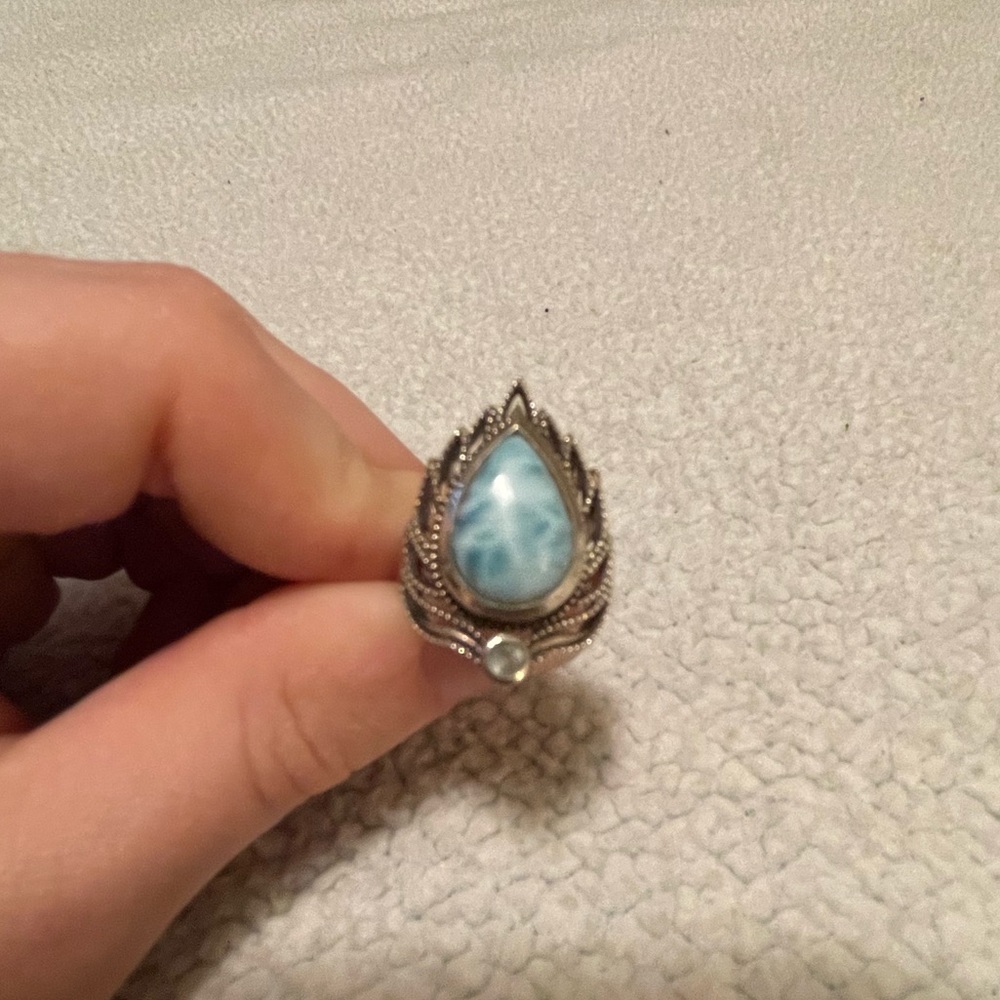 Larimar Ring I